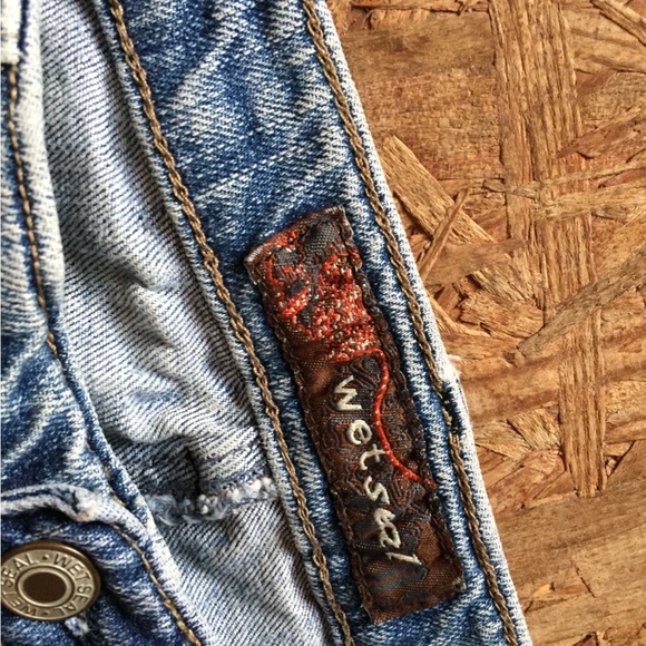 blue jeans size 9 by wet seal - Picture 2 of 5
